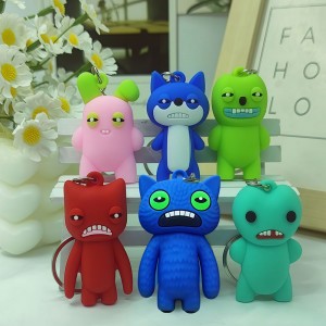 Коллекционный брелок-игрушка Fuggler с цепочкой C5 (11-15) (AX)