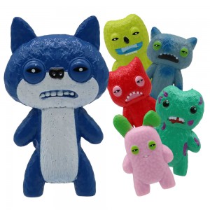 Коллекционная игрушка фигурка Fuggler зубастый монстрик B7 97903 (AX)