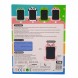 Планшет для рисования детский lcd графический со стилусом 9018С, 6,5" (AX)