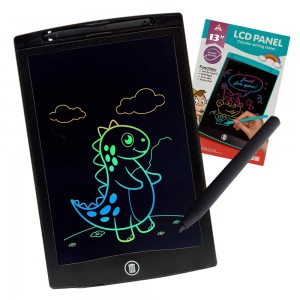Планшет графический для рисования, заметок 1301 LCD Writing 13", Черный  (AX)
