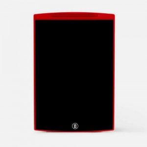Планшет графічний для малювання, нотаток 1301 LCD Writing 13", Червоний  (AX)