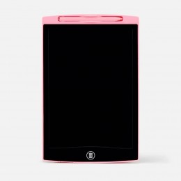 Планшет графический для рисования, заметок 1301 LCD Writing 13", Розовый  (AX)