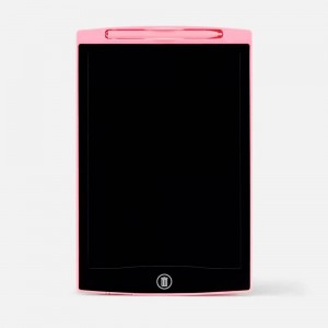 Планшет графічний для малювання, нотаток 1301 LCD Writing 13", Рожевий  (AX)