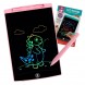 Планшет графический для рисования, заметок 1301 LCD Writing 13", Розовый  (AX)