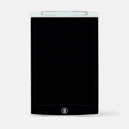 Планшет графический для рисования, заметок 1301 LCD Writing 13", Белый  (AX)