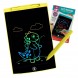 Планшет графический для рисования, заметок 1301 LCD Writing 13", Желтый  (AX)
