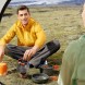 Набор алюминиевой антипригарной посуды для кемпинга CAMPSOR 1716 с сумкой для переноски (JS)