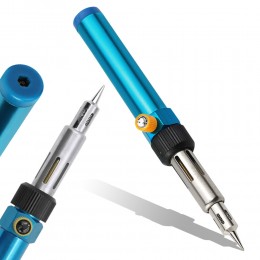 Газовый паяльник 1380 HT B-01 70W-100W выходная температура 210-400-1300 °C для сварки и пайки (JS)