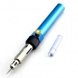 Газовый паяльник 1380 HT B-01 70W-100W выходная температура 210-400-1300 °C для сварки и пайки (JS)
