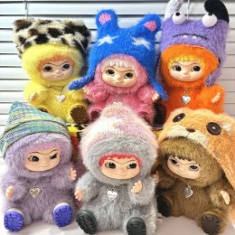 Подарочная коллекционная игрушка-брелок сюрприз на рюкзак Wakuku Вакуку в коробке