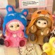 Подарочная коллекционная игрушка-брелок сюрприз на рюкзак Wakuku Вакуку в коробке