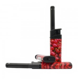 Кухонна запальничка для газової плити з принтом 14 см "Фрукт" (XK919-A) (AMN)