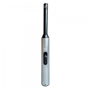 Кухонна запальничка K1 Lighter 23 см K1-8060-GP Срібний (AMN)