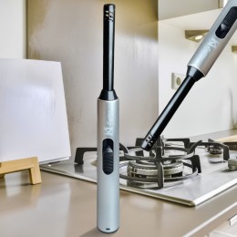 Зажигалка кухонная K1 Lighter 23 см K1-8060-GP Серебряный (AMN)