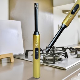 Зажигалка кухонная K1 Lighter 23 см K1-8060-GP Золотой (AMN)