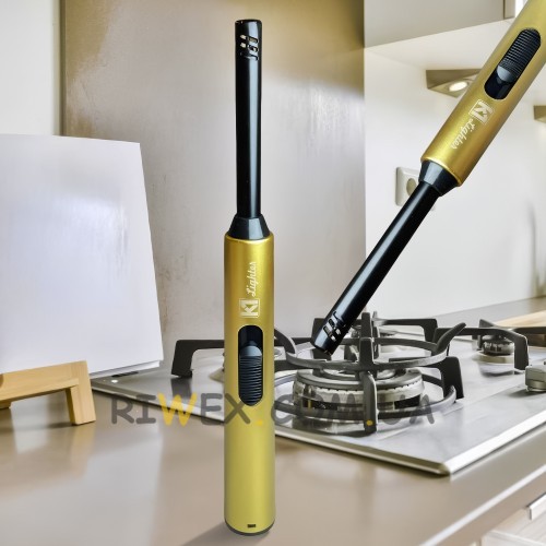Зажигалка кухонная K1 Lighter 23 см K1-8060-GP Золотой (AMN)