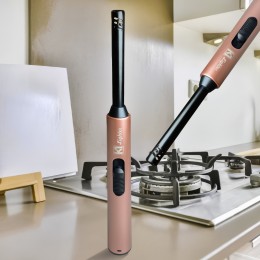 Кухонная зажигалка K1 Lighter 23 см K1-8060-GP Розовое золото (AMN)