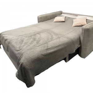 Двоспальний плед-покривало бавовна Lisa стільники «Затишок» 230*200 см Сірий (ВОТ)