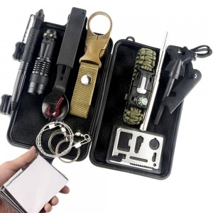 Універсальний туристичний набір інструментів, мультитул 11в1, 1933 (JS) Універсальний туристичний набір інструментів, мультитул 11в1, 1933 (JS)