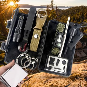 Універсальний туристичний набір інструментів, мультитул 11в1, 1933 (JS) Універсальний туристичний набір інструментів, мультитул 11в1, 1933 (JS)