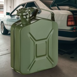 Вертикальная автомобильная металлическая канистра для топлива 586 20л (JS)