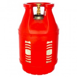 Туристичний балон для газу композитний  SAFEGAS Болгарія 1963 18л (JS)