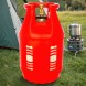 Туристичний балон для газу композитний  SAFEGAS Болгарія 1963 18л (JS)