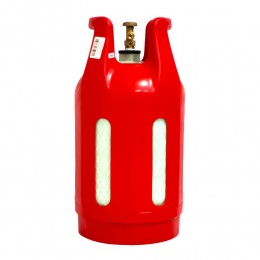 Туристический баллон для газа композитный SAFEGAS Болгария 1962 24л (JS)
