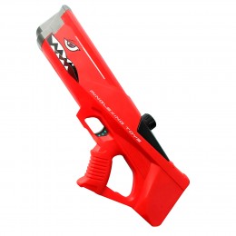 Дитячий іграшковий акумуляторний водяний бластер Waterblaster Shark C2030 Червоний