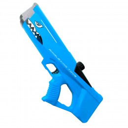 Дитячий іграшковий акумуляторний водяний бластер Waterblaster Shark C2030 Синій