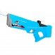 Дитячий іграшковий акумуляторний водяний бластер Waterblaster Shark C2030 Синій