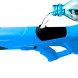 Дитячий іграшковий акумуляторний водяний бластер Waterblaster Shark C2030 Синій