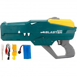 Пластиковий акумуляторний дитячий водяний бластер для активних ігор Waterblaster 310 Зелений