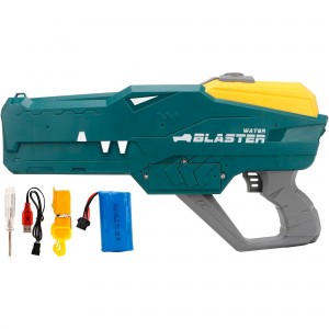 Пластиковий акумуляторний дитячий водяний бластер для активних ігор Waterblaster 310 Зелений