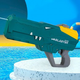 Пластиковий акумуляторний дитячий водяний бластер для активних ігор Waterblaster 310 Зелений