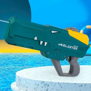 Пластиковий акумуляторний дитячий водяний бластер для активних ігор Waterblaster 310 Зелений