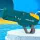 Пластиковий акумуляторний дитячий водяний бластер для активних ігор Waterblaster 310 Зелений
