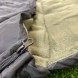 Спальник із каптуром та подушкою "Канада" до -25°C, синтепон 300 г/м2, розмір 215*75 см, Чорний (BR)
