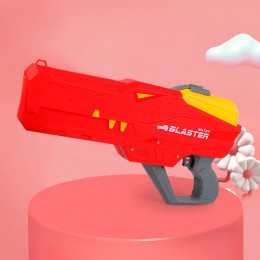 Пластиковий акумуляторний дитячий водяний бластер для активних ігор Waterblaster 310 Червоний