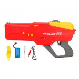 Пластиковий акумуляторний дитячий водяний бластер для активних ігор Waterblaster 310 Червоний