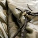 Спальник із каптуром та подушкою "Плащовка" до -17°C, синтепон 300 г/м2, розмір 215*75 см (BR)