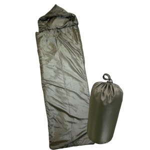 Спальник с капюшоном и подушкой « Плащевка» до -17°C, синтепон 300 г/м2, размер 215*75 см (BR) Спальник с капюшоном и подушкой « Плащевка» до -17°C, синтепон 300 г/м2, размер 215*75 см (BR)