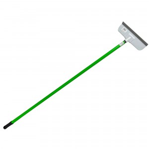 Універсальна пластикова швабра вікномийка з жорсткою щетиною 110 см Білий/зелений (DRK) Універсальна пластикова швабра вікномийка з жорсткою щетиною 110 см Білий/зелений (DRK)
