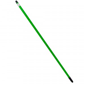 Універсальна знімна ручка для швабри з різьбовим кріпленням та ковпачком 110 см Зелений (DRK) Універсальна знімна ручка для швабри з різьбовим кріпленням та ковпачком 110 см Зелений (DRK)