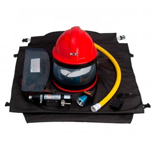 Защитный пескоструйный набор с регулятором температуры и системы охлаждения бленды HY-02A ID 2014 (JS)