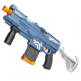 Водяний дитячий акумуляторний автомат-бластер Water blaster 2028A Синій