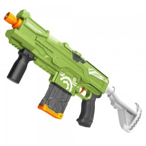 Водяний дитячий акумуляторний автомат-бластер Water blaster 2028A Зелений