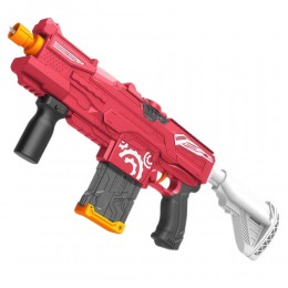 Водяний дитячий акумуляторний автомат-бластер Water blaster 2028A Червоний