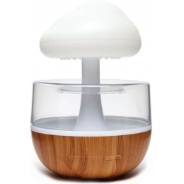 Компактний настільний краплинний ароматизований зволожувач повітря гриб RAIN HUMIDIFIER 462 (205)