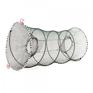 Складная раколовка верша для ловли рыбы и раков 118 40 см*88см (205)